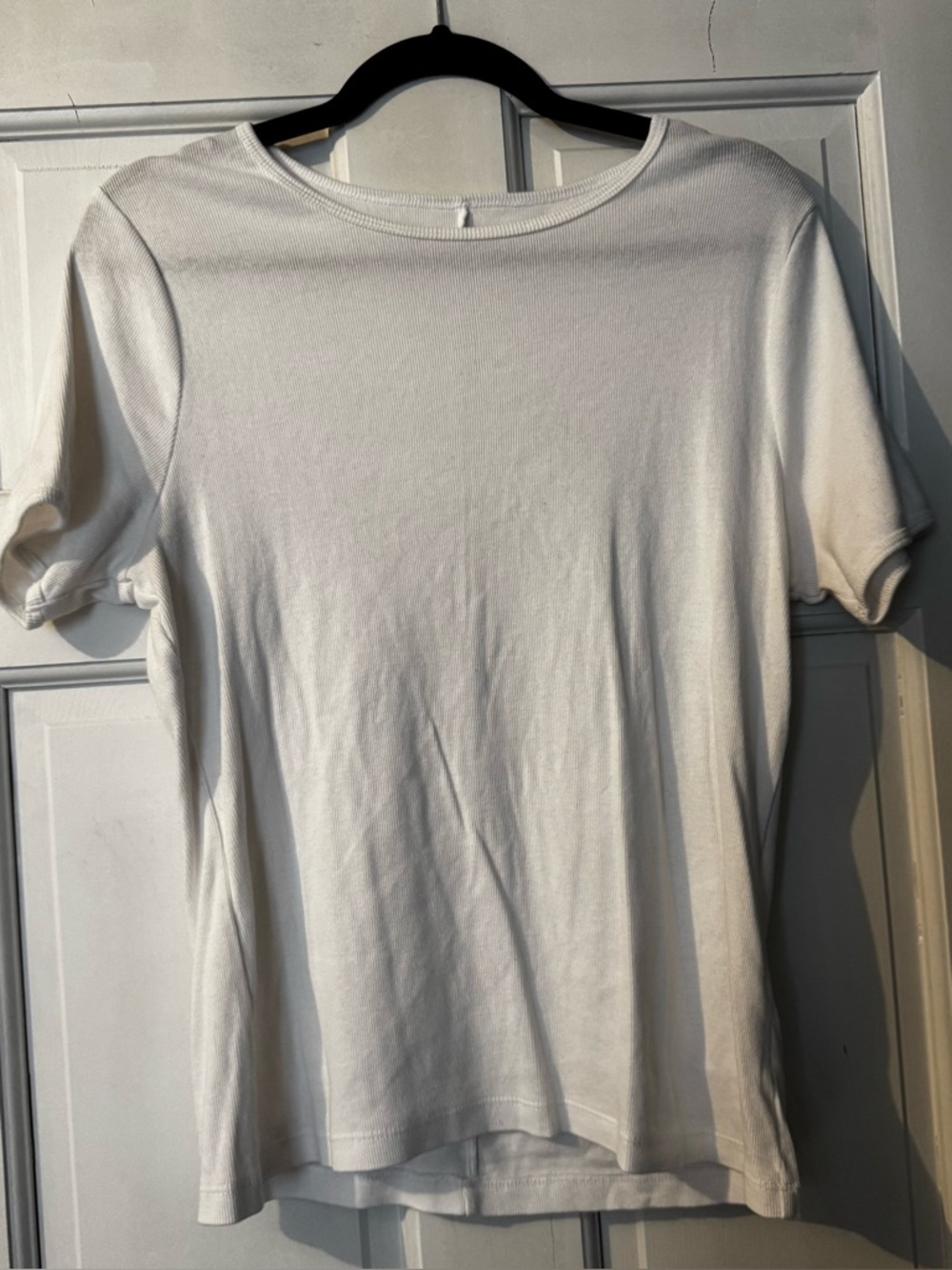 Free Assembly Classic Ribbed T-shirt